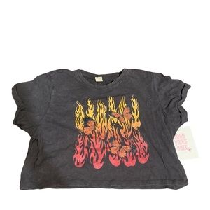 NWT Cropped Butterfly Tee from Ross